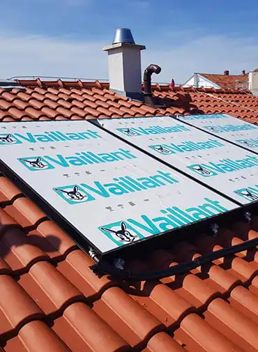 Vaillant solarni sustavi - Silva Calor - Projektiranje, montaža i održavanje Vaillant dizalica topline, solarnih sustava i ventilacijskih sustava
